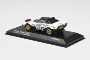 Lancia Stratos Rally #23 Walfridson / Frazer RAC Rally 1976 Minichamps 1:43 430761223 メタル - 画像 3/5
