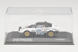 Lancia Stratos Rally #23 Walfridson / Frazer RAC Rally 1976 Minichamps 1:43 430761223 メタル - 画像 4/5