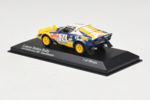 Lancia Stratos Rally #24 F. Tabaton / Radaelli San Remo Rally 1980 Minichamps 1:43 430801224 メタル - 画像 3/5