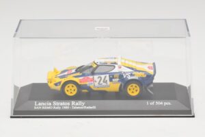 Lancia Stratos Rally #24 F. Tabaton / Radaelli San Remo Rally 1980 Minichamps 1:43 430801224 メタル - 画像 4/5