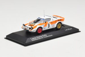 Lancia Stratos Rally #8 Livieratos / Manolis Acropolis Rally 1978 Minichamps 1:43 430781208 メタル - 画像 2/5