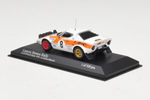 Lancia Stratos Rally #8 Livieratos / Manolis Acropolis Rally 1978 Minichamps 1:43 430781208 メタル - 画像 3/5