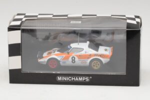 Lancia Stratos Rally #8 Livieratos / Manolis Acropolis Rally 1978 Minichamps 1:43 430781208 メタル - 画像 5/5