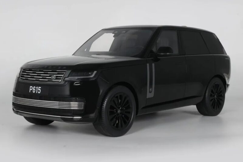 Land Rover Range Rover SV L460 ブラック GT Spirit 1:12 GT557 レジン