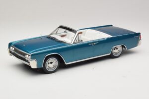 Lincoln Continental Convertible ターコイズメタリック KK-Scale 1:18 KKDC181524 メタル