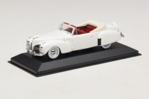 Lincoln Continental カブリオレ ホワイト Minichamps 1:43 400082501 メタル - 画像 2/5