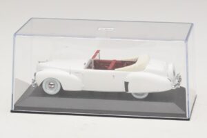 Lincoln Continental カブリオレ ホワイト Minichamps 1:43 400082501 メタル - 画像 4/5