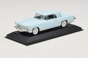 Lincoln Continental Mark II ライトブルー Minichamps 1:43 400082304 メタル - 画像 2/5