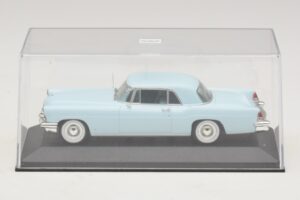 Lincoln Continental Mark II ライトブルー Minichamps 1:43 400082304 メタル - 画像 4/5