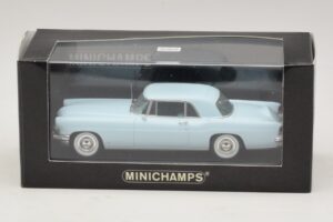 Lincoln Continental Mark II ライトブルー Minichamps 1:43 400082304 メタル - 画像 5/5