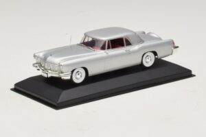 Lincoln Continental Mark II シルバー Minichamps 1:43 400082301 メタル - 画像 2/4