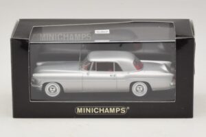 Lincoln Continental Mark II シルバー Minichamps 1:43 400082301 メタル - 画像 4/4