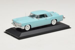 Lincoln Continental Mark II ターコイズ Minichamps 1:43 400082305 メタル - 画像 2/4