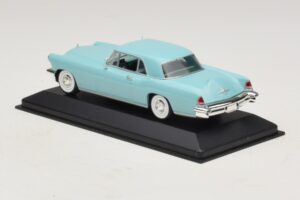 Lincoln Continental Mark II ターコイズ Minichamps 1:43 400082305 メタル - 画像 3/4