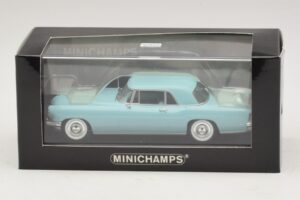 Lincoln Continental Mark II ターコイズ Minichamps 1:43 400082305 メタル - 画像 4/4