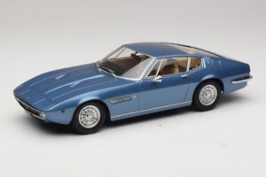 Maserati Ghibli ブルーメタリック KK-Scale 1:18 KKDC181271 メタル