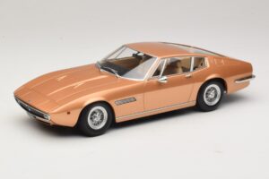 Maserati Ghibli ゴールドメタリック KK-Scale 1:18 KKDC181274 メタル