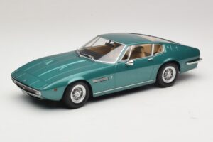 Maserati Ghibli グリーンメタリック KK-Scale 1:18 KKDC181272 メタル