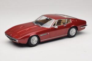 Maserati Ghibli レッドメタリック KK-Scale 1:18 KKDC181273 メタル