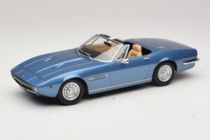 Maserati Ghibli Spyder ライトブルーメタリック KK-Scale 1:18 KKDC181304 メタル