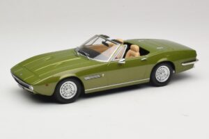 Maserati Ghibli Spyder ライトグリーンメタリック KK-Scale 1:18 KKDC181302 メタル