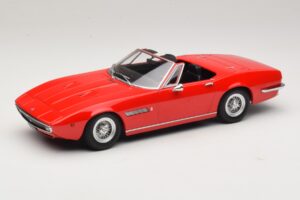 Maserati Ghibli Spyder レッド KK-Scale 1:18 KKDC181301 メタル