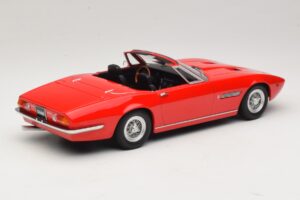 Maserati Ghibli Spyder レッド KK-Scale 1:18 KKDC181301 メタル - 画像 2/6