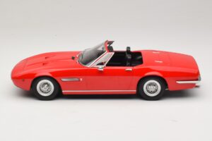 Maserati Ghibli Spyder レッド KK-Scale 1:18 KKDC181301 メタル - 画像 3/6