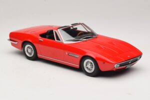 Maserati Ghibli Spyder レッド KK-Scale 1:18 KKDC181301 メタル - 画像 4/6