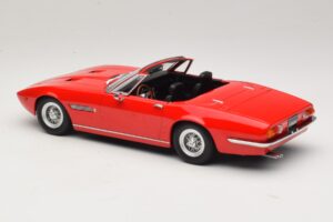 Maserati Ghibli Spyder レッド KK-Scale 1:18 KKDC181301 メタル - 画像 5/6