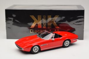Maserati Ghibli Spyder レッド KK-Scale 1:18 KKDC181301 メタル - 画像 6/6