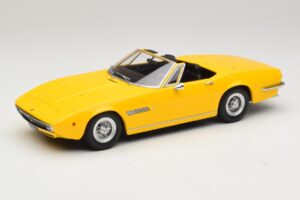 Maserati Ghibli Spyder イエロー KK-Scale 1:18 KKDC181303 メタル