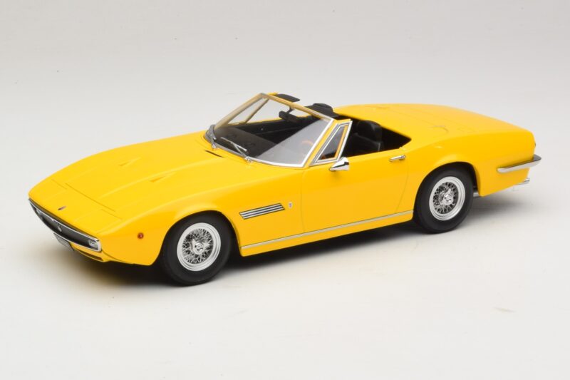 Maserati Ghibli Spyder イエロー KK-Scale 1:18 KKDC181303 メタル