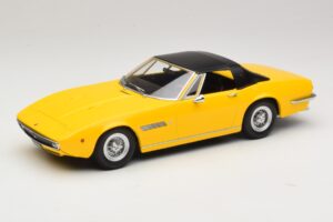 Maserati Ghibli Spyder イエロー KK-Scale 1:18 KKDC181303 メタル - 画像 2/7