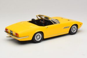 Maserati Ghibli Spyder イエロー KK-Scale 1:18 KKDC181303 メタル - 画像 3/7