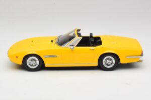 Maserati Ghibli Spyder イエロー KK-Scale 1:18 KKDC181303 メタル - 画像 4/7