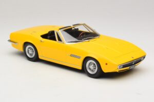 Maserati Ghibli Spyder イエロー KK-Scale 1:18 KKDC181303 メタル - 画像 5/7