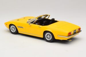 Maserati Ghibli Spyder イエロー KK-Scale 1:18 KKDC181303 メタル - 画像 6/7