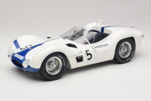 Maserati Tipo 61 #5 Camoradi S. Moss / D. Gurney 1000km Nurburgring Winner 1960 Minichamps 1:12 120601205 メタル