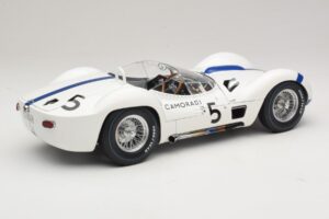 Maserati Tipo 61 #5 Camoradi S. Moss / D. Gurney 1000km Nurburgring Winner 1960 Minichamps 1:12 120601205 メタル - 画像 3/8