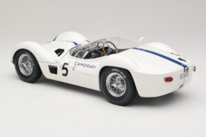Maserati Tipo 61 #5 Camoradi S. Moss / D. Gurney 1000km Nurburgring Winner 1960 Minichamps 1:12 120601205 メタル - 画像 7/8