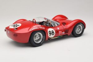 Maserati Tipo 61 #98 C. Shelby Times Mirror GP For Sportscars 1960 Minichamps 1:12 120601298 メタル - 画像 4/8