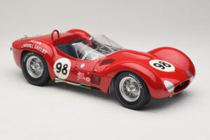 Maserati Tipo 61 #98 C. Shelby Times Mirror GP For Sportscars 1960 Minichamps 1:12 120601298 メタル - 画像 6/8