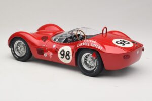 Maserati Tipo 61 #98 C. Shelby Times Mirror GP For Sportscars 1960 Minichamps 1:12 120601298 メタル - 画像 7/8