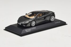 McLaren 570GT Storm Grey Minichamps 1:43 537154520 Diecast - 画像 2/5