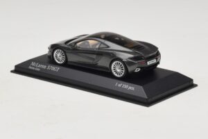 McLaren 570GT Storm Grey Minichamps 1:43 537154520 Diecast - 画像 3/5
