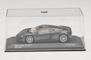 McLaren 570GT Storm Grey Minichamps 1:43 537154520 Diecast - 画像 4/5
