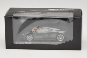 McLaren 570GT Storm Grey Minichamps 1:43 537154520 Diecast - 画像 5/5
