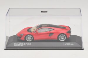 McLaren 570GT Vermillion Red Minichamps 1:43 537154522 Diecast - 画像 4/5