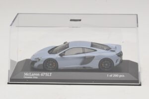 McLaren 675LT Ceramic Grey Minichamps 1:43 537154420 Diecast - 画像 4/5